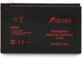Батарея POWERMAN Battery CA12120, напряжение 12В, емкость 12Ач,макс. ток разряда 180А, макс. ток заряда 3.6А, свинцово-кислотная типа AGM, тип клемм F2, Д/Ш/В 151/98/94, 3.6 кг./ Battery POWERMAN Battery CA12120, voltage 12V, capacity 12Ah, max. discharge