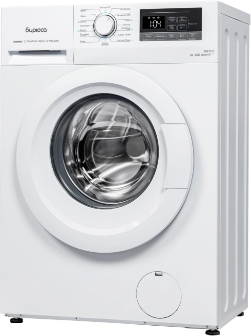 Стиральная машина Бирюса WM-ML612/10 класс: A+++ загр.фронтальная макс.:6кг белый инвертор