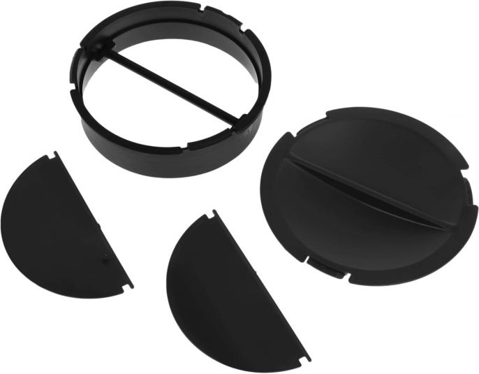 Вытяжка козырьковая Hyundai HFH 6130 IX нержавеющая сталь управление: кнопочное 1 мотор