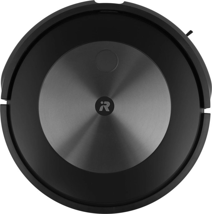 Робот-пылесос iRobot Roomba J7+, 60Вт, черный/черный [j755840plus_rnd]