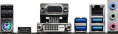 Материнская плата Asrock B550M-HDV Soc-AM4 AMD B550 2xDDR4 mATX AC`97 8ch 7.1 GbLAN RAID+VGA+DVI+HDMI