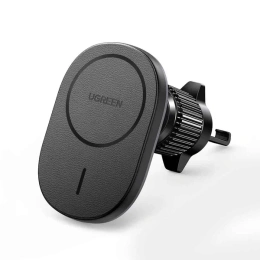Автомобильное зарядное устройство UGREEN CD345 25925 Magnetic Wireless Car Charger For Air Vent Mount - Black 25925_