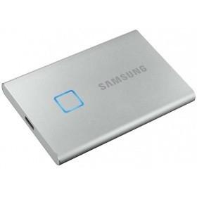 Внешний SSD диск 2.5" Samsung T7 External 500Gb SILVER USB 3.2 MU-PC500S/WW 1year