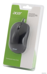 Мышь Acer OMW140 черный оптическая 1200dpi USB 3but ZL.MCEEE.00L