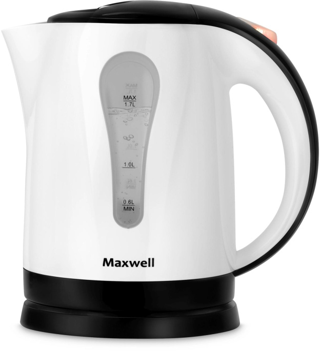 Чайник электрический Maxwell MW-1079, 1.7л, пластик