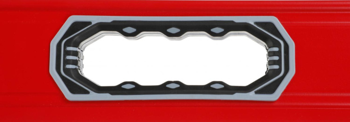 Уровень пузырьковый RGK U4080 80см, магнитный, глазков: 3шт