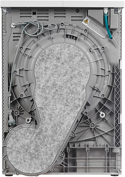 Сушильная машина Electrolux EW7D283VE пан.англ. кл.энер.:A++ макс.загр.:8кг белый