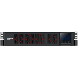ИБП HIDEN EXPERT ULPS3000RM 3000ВА/2700Вт {Линейно-интерактивный ИБП Rackmount 2U, 8 IEC C13 и 1xIEC C19, USB, RS232, SNMP слот, встроенные АКБ 6х12В/9Ач}