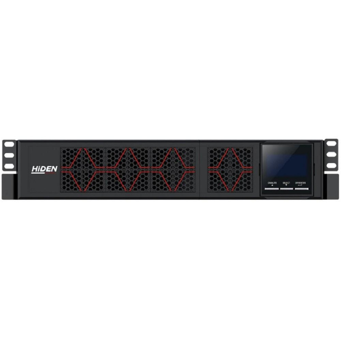 ИБП HIDEN EXPERT ULPS3000RM 3000ВА/2700Вт {Линейно-интерактивный ИБП Rackmount 2U, 8 IEC C13 и 1xIEC C19, USB, RS232, SNMP слот, встроенные АКБ 6х12В/9Ач}
