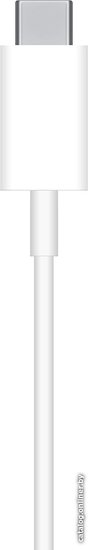Беспроводное зар./устр. Apple MagSafe MHXH3ZM/A 2A для Apple белый (MHXH3ZM/A)