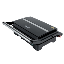 Электрический мини-гриль RAGEX R783-000 с режимом барбекю, 750 Вт, черный