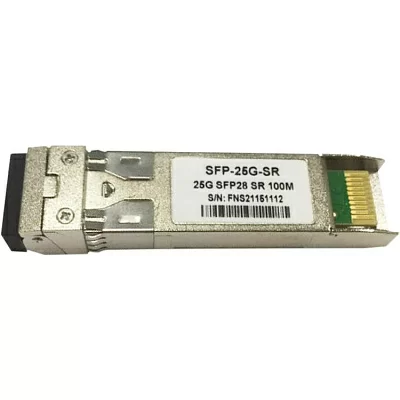 Модуль интерфейсный сетевой CISCO SFP-25G-SR-S  25GBASE-SR SFP Module