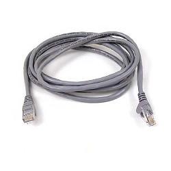 Кабель Cablexpert Патч-корд UTP PP12-3M кат.5e, 3м, литой, многожильный серый {200} 009614