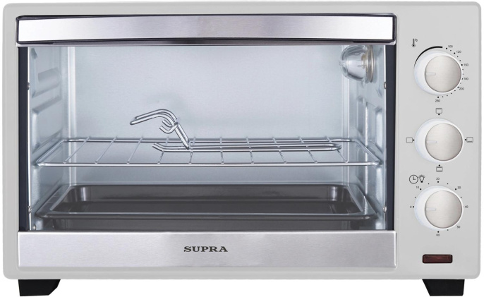 Электропечь Supra MTS-3005,  белый