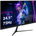 Монитор 24.5" ExeGate SmartView EH1500 IPS LED Grade A+, FHD, 1920x1080@75Гц, 16:9, 250cd/m2, 1000:1, 178°/178°, 5ms, D-Sub, HDMI, Flicker-free, FreeSync, Low Blue Light, кабель HDMI 1.5м, VESA 75x75, регулировка наклона tilt , черный EX297309RUS