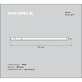 Биты Ph2x150, сталь S2, 5шт Inforce 11-01-377