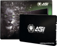 Накопитель SSD AGI AI238 512GB AGI500GIMAI238-CB 2.5", SATA 3.0, 3D NAND, скорость чтения/записи: 530/510MB/s