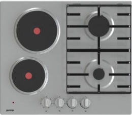 Газовая варочная панель Gorenje GE690X, независимая, нержавеющая сталь