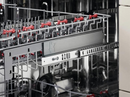 Посудомоечная машина AEG FSK93718P 2200Вт полноразмерная