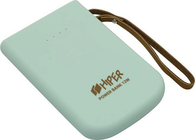 Внешний аккумулятор HIPER Power Bank TRAVEL 5K Ice (USB 2.1А 5000mAh Li-Pol)
