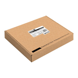 Переходник ExeGate EXE-597E2 2 x M.2 M key - PCI-E x8 v3.0, для установки двух SSD M.2 2230/2242/2260/2280/22110 M key NGFF в слот PCI-E, материнская плата должна быть c функцией Bifurcation PCI-E EX298298RUS