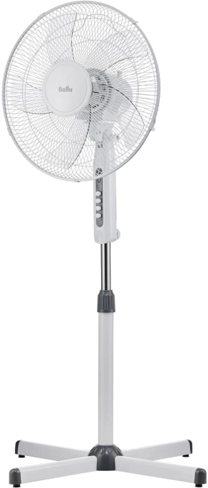 Вентилятор напольный Ballu BFF-801,  белый и серый [bff–801]