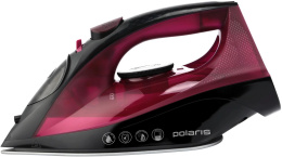 Утюг Polaris PIR 2430K 2400Вт фуксия/черный