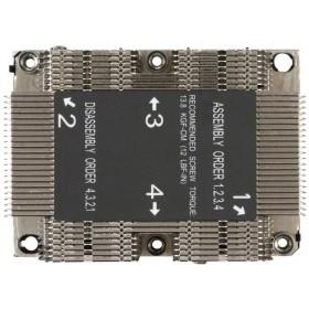Supermicro SNK-P0068PS - 2U Passive CPU Heat Sink for LGA 3647, 108x78x64