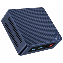 Мини-компьютер Beelink MINI S13 , CPU: Intel® Twin Lake N150 Processor , 4C/4T , GPU : Intel Graphics 24EUs 1000MHz, 16GB DDR4 3200MHz RAM 500GB SSD , Wi-Fi 6 Intel AX101 ; Bluetooth 5.2; LAN 1000Mbps * 1 ; HDMI * 2 BL/MINI S13/N150/16G/500G/Navy Blue