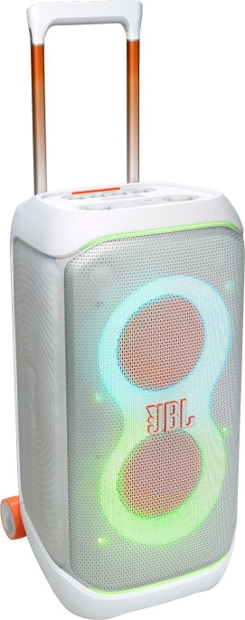 Минисистема Hi-Fi JBL Partybox Stage 320 белый 240Вт USB BT (JBLPBSTAGE320(SW/AS/EP))