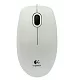 Манипулятор Logitech Optical Mouse B100 White (OEM) USB 3btn+Roll 910-003360