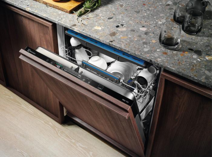 Посудомоечная машина встраив. Electrolux EES48200L полноразмерная