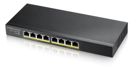 Коммутатор Zyxel GS1915-8EP-EU0101F (L2) 8x1Гбит/с 8PoE+ 60W управляемый