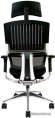 Офисное кресло Thermaltake Cyberchair E500 Black GGC-EG5-BBLFDM-01 для руководителя, механизм мультиблок, максимальная нагрузка 150 кг