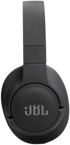 Наушники JBL Tune 720BT Черный JBLT720BTBLK беспроводные, полноразмерные, микрофон, отсоединяемый кабель, складная конструкция, разъем штекера: mini jack 3.5 мм, крепление: оголовье, чувствительность: 103 дБ
