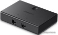 Разветвитель Ugreen 30345 USB 2.0 Type-A, черный