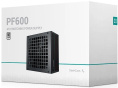 Блок питания Deepcool ATX 600W PF600 80+ white 20+4pin APFC 120mm fan 6xSATA RTL (R-PF600D-HA0B-WDEU)