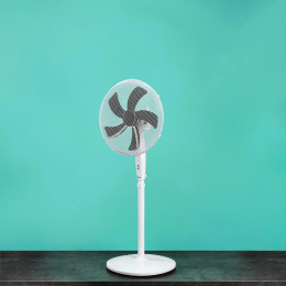 Вентилятор напольный Timberk T-SF1602RC,  белый