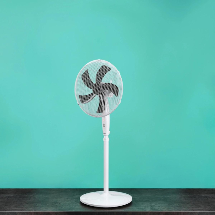 Вентилятор напольный Timberk T-SF1602RC,  белый