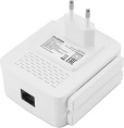 Повторитель беспроводного сигнала Digma D-WR310 (D-WR310V2) N300 Wi-Fi белый