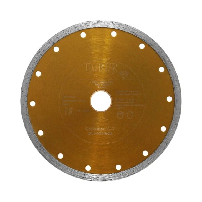 Диск алмазный Ceramic C-7 150x2.2x25.4/22.23 мм D.BOR C-C-07-0150-025