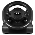 Руль SVEN GC-W300 педали, вибро, лепестки, D-pad, 10 кл, резин. вставки, PC