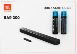 Саундбар JBL Bar 300 5.0 260Вт черный