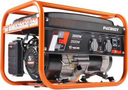 Генератор Patriot GRS 3500E 2.8кВт 476102250