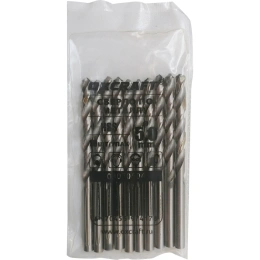 Сверло по металлу (10 шт; 5 мм; HSS) OXCRAFT PO000147763