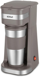 Кофеварка капельная Kitfort КТ-7316 750Вт коричневый/нержавеющая сталь