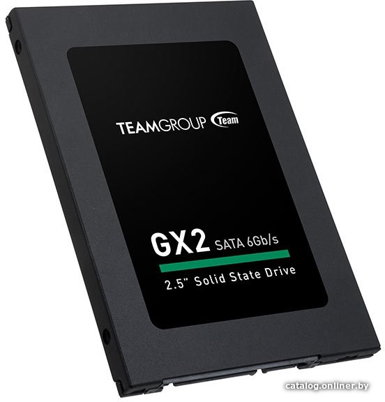 Твердотельный накопитель SSD 2.5" SATA-III Team 128GB GX2 T253X2128G0C101 500/400MBps