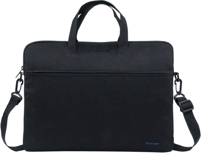 Сумка для ноутбука 15.6" PortCase KCB-165, Универсальный [kcb-165 black]