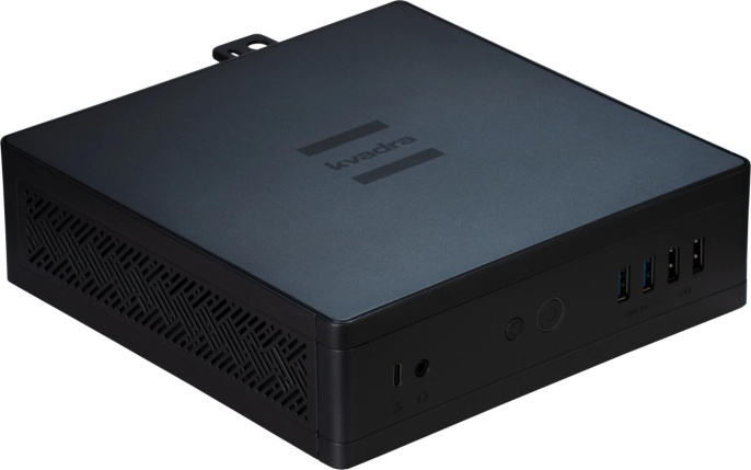 Компьютер KVADRA TAU mini Intel Core i5 12400,  DDR4 16ГБ, 512ГБ SSD, Intel UHD Graphics 730,  без операционной системы,  черный [y20syscas410r_2f6e2a]