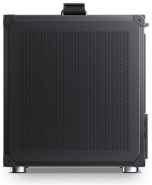 Корпус без блока питания Case JONSBO C6 Handle, Mini-Tower, no fan, 1xUSB-A 3.0 + 1xUSB-C 3.1, mATX, mITX Black (C6 Handle Black)
